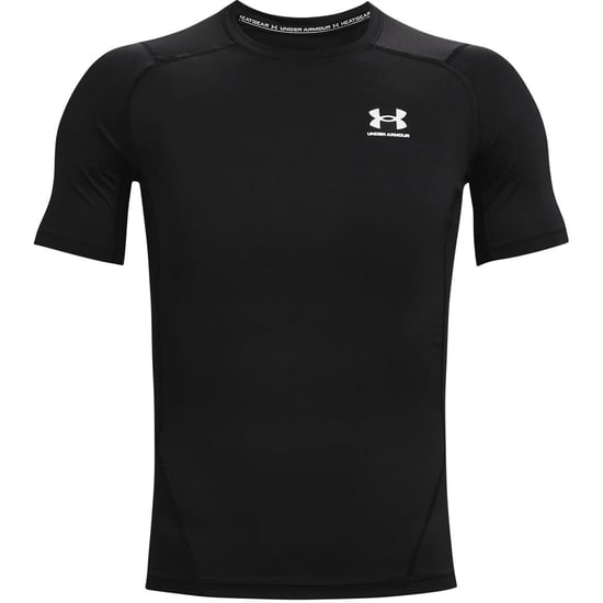 Under Armour Heren HeatGear Training T-shirt (Zwart) - Image 1