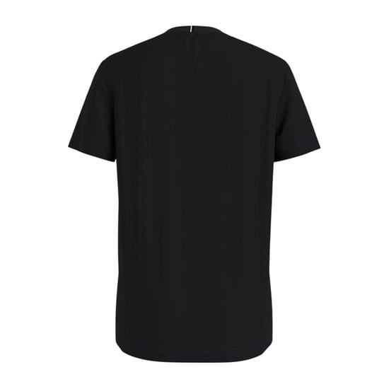 Tommy Hilfiger Katoenen T-shirt met kinderlogo (Zwart) - Image 2