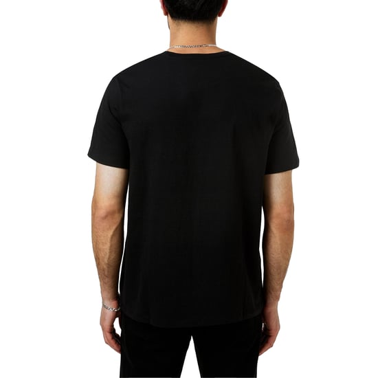 Levis Heren Origineel Batwing Logo T-Shirt (Zwart) - Image 3
