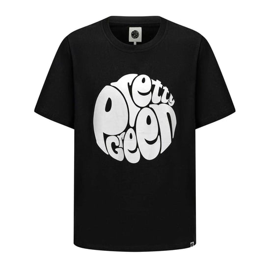 Pretty Green Mens Logo Cotton T-Shirt (Black) - Image 1