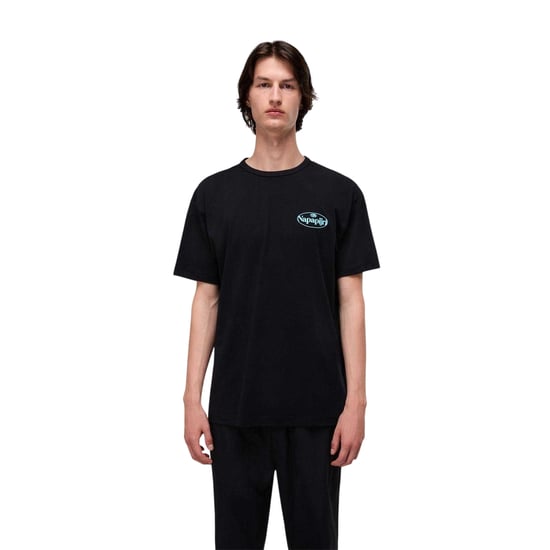 Napapijri Mens Graphic T-Shirt (Black) - Image 3