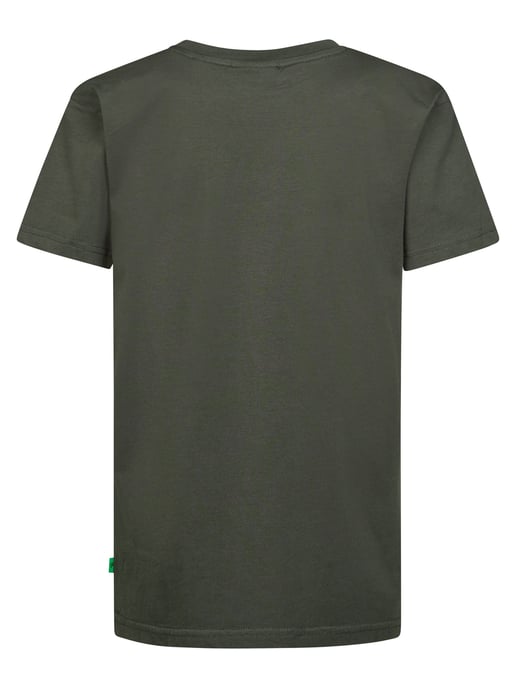Petrol Industries - Jongens Relaxed katoenen T-shirt millpath - Grijs - Image 2