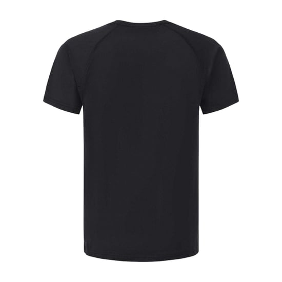 Lonsdale Enfärgad T-shirt för män (Svart) - Image 2
