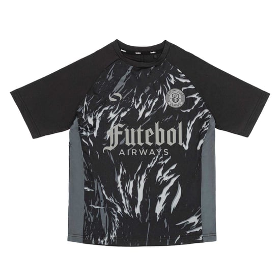 Sondico Childrens/Kids Football Jersey (Black) - Image 1
