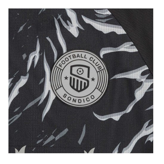 Sondico Childrens/Kids Football Jersey (Black) - Image 4