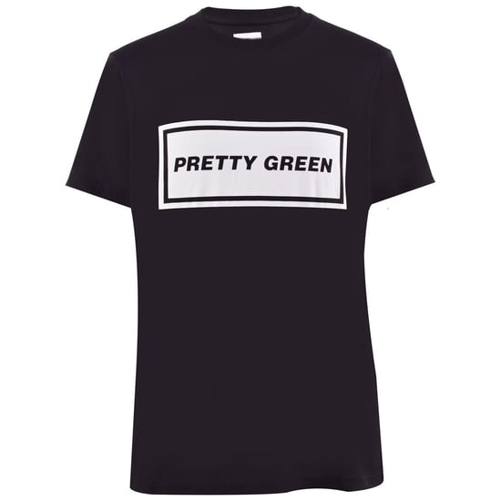 Pretty Green Mens Iconic T-Shirt (Black) - Image 1