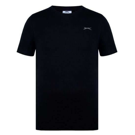 Slazenger Heren 3D Logo T-Shirt (Zwart) - Image 1