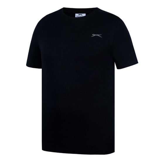 Slazenger Heren 3D Logo T-Shirt (Zwart) - Image 3