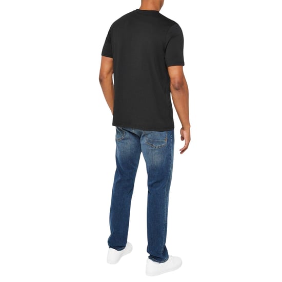 Donnay Heren T-shirt van katoenmix (3-pack) (Zwart) - Image 4