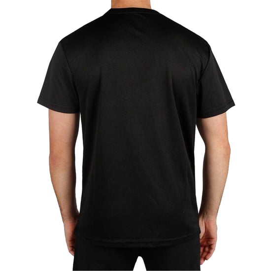 Kappa Heren Normaal T-Shirt (Zwart) - Image 5