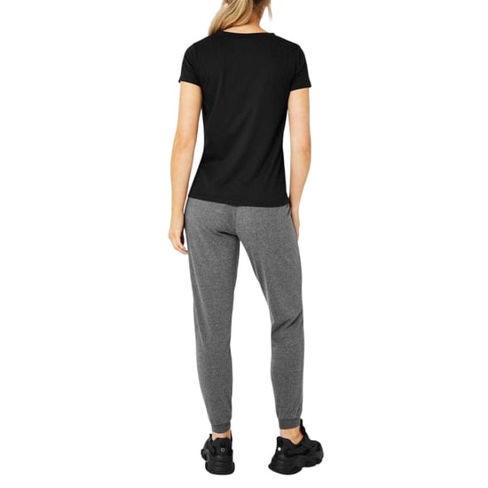 Slazenger Dames/Dames T-Shirt (Zwart) - Image 4