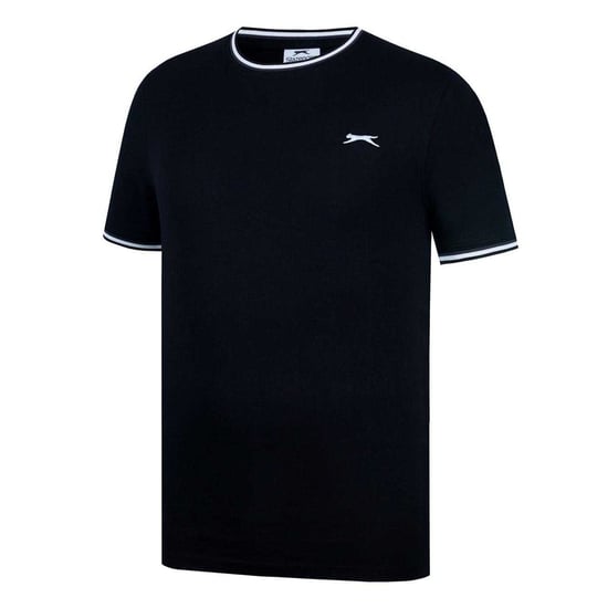 Slazenger Katoenen heren-T-shirt (Zwart) - Image 3