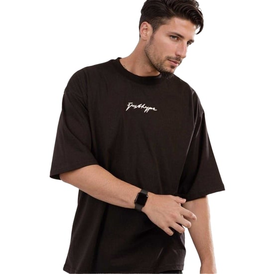 Hype Heren t-shirt (Zwart) - Image 1