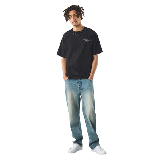 Pretty Green Mens Rising Scorpio Crew Neck T-Shirt (Black) - Image 3