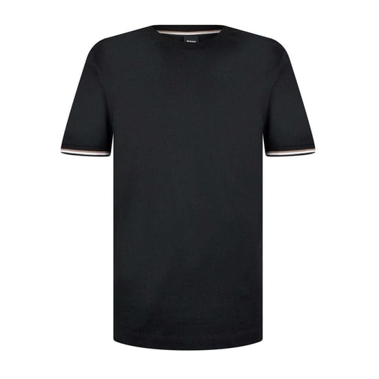 Boss Heren Hbb Thompson 04 Premium Katoen Regular T-Shirt (Zwart) - Image 1