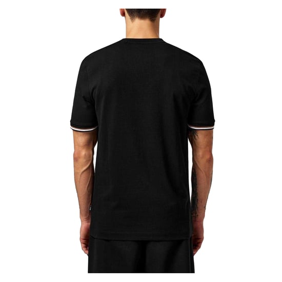 Boss Heren Hbb Thompson 04 Premium Katoen Regular T-Shirt (Zwart) - Image 2