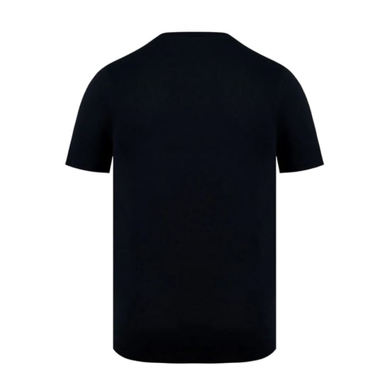 Slazenger Heren Geborduurd Logo Katoenen T-Shirt (Zwart) - Image 2