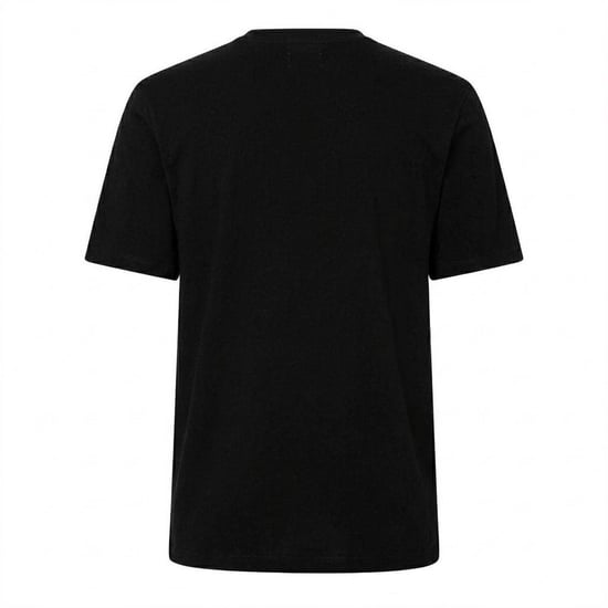 Marshall Artist Heren geruit Logo Jersey Regular T-shirt (Zwart) - Image 2