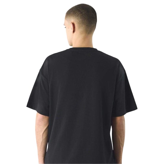 Pretty Green Mens If I Don´t Go Crazy Lettering Regular T-Shirt (Black) - Image 2