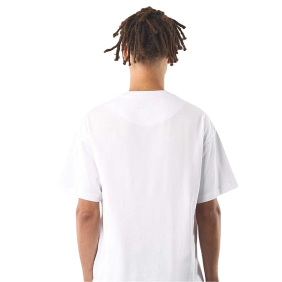 Pretty Green Mens If I Don´t Go Crazy Lettering Regular T-Shirt (Black) - Image 3