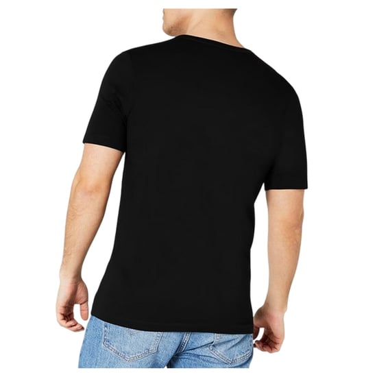 Boss Mens Embroidered Logo Crew Neck T-Shirt (Pack of 3) (Black) - Image 2