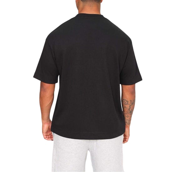Rose London Mens Marrakech Heavyweight T-Shirt (Black) - Image 2
