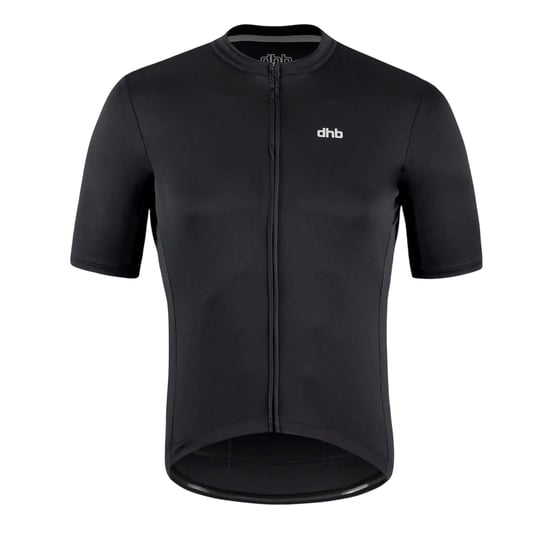 dhb Heren Blok fietstrui (Zwart) - Image 1