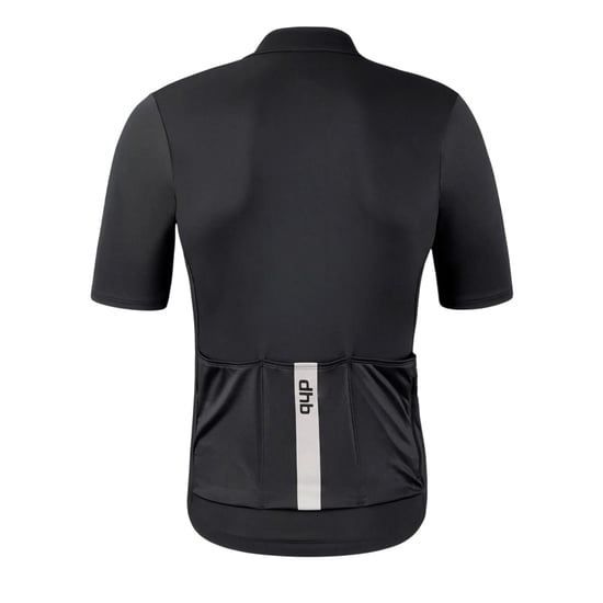 dhb Heren Blok fietstrui (Zwart) - Image 2