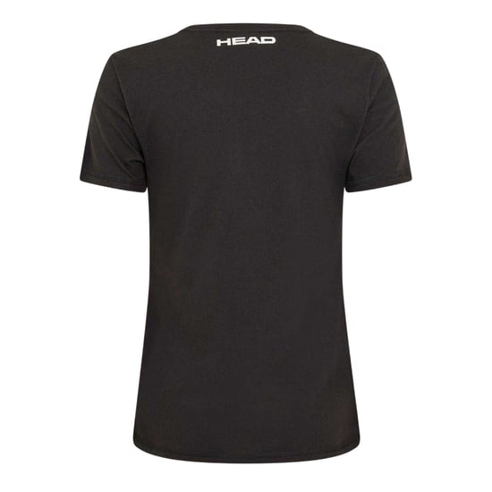Head Dames/Dames vet T-shirt (Zwart) - Image 2