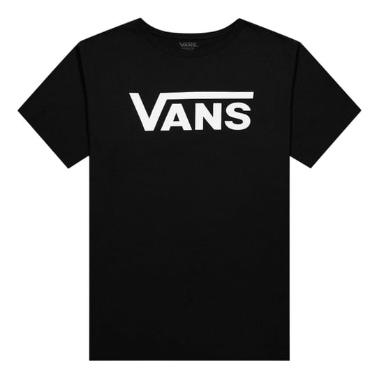 Vans Kinderen/Kinderen Klassiek Logo T-Shirt (Zwart/Wit) - Image 1