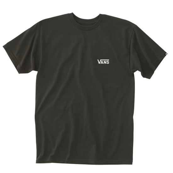 Vans Mens Logo Cotton T-Shirt (Black) - Image 1