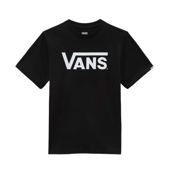 Vans Childrens/Kids Classic Logo Classic T-Shirt (Black) - Image 1