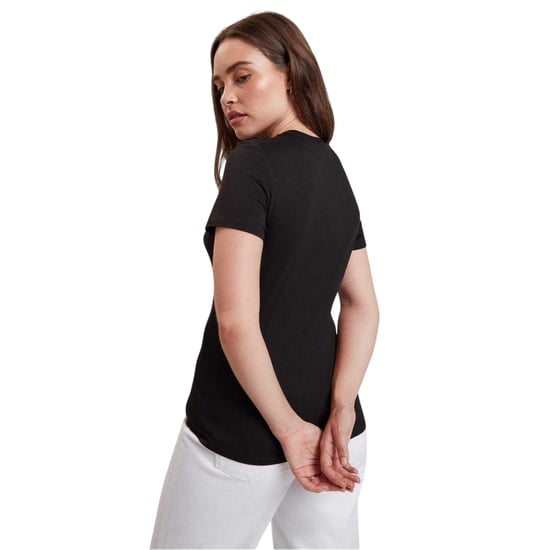 Ted Baker Effen Slim T-shirt Dames/Dames (Zwart) - Image 4