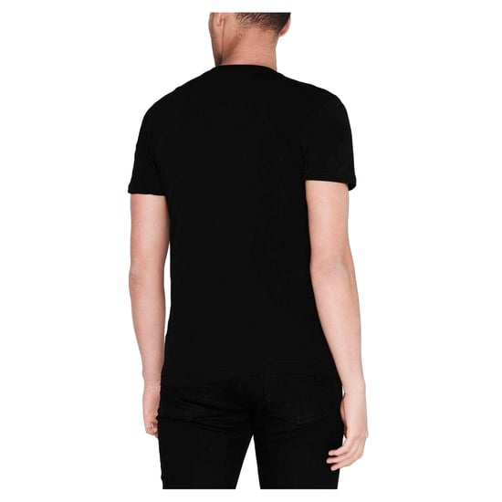 Alpha Industries Heren NASA Reflecterend T-Shirt (Zwart) - Image 2