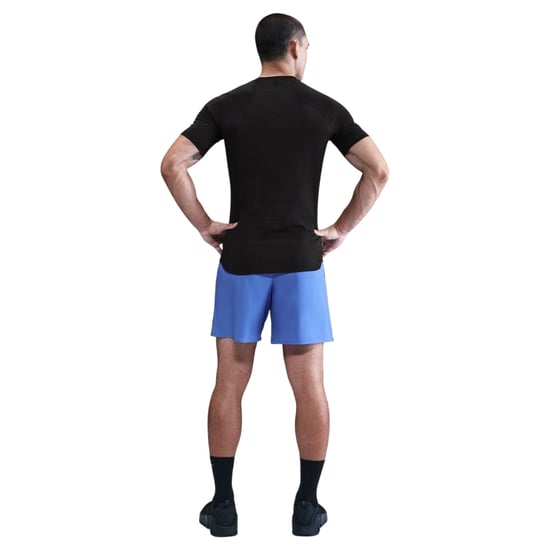 Nike Mens Pro Dri-FIT Fitted Top (Black/White) - Image 4