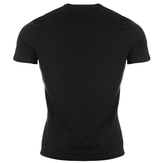 Tommy Jeans Heren Geborduurd Logo Los T-shirt (Zwart) - Image 3
