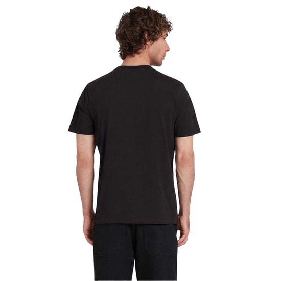 Farah Heren Logo Regular T-Shirt (Zwart) - Image 2