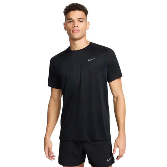 Nike Stride-löpartröja för herr (Svart) - Image 1