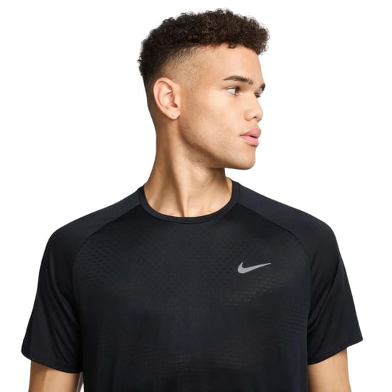 Nike Stride-löpartröja för herr (Svart) - Image 3