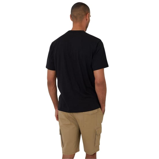 Threadbare Unisex Adult Neilson Regular T-Shirt (Black) - Image 3