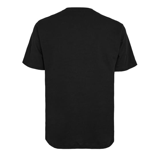 Replay Heren Tonal Logo Jersey Crew Neck T-Shirt (Zwart) - Image 2