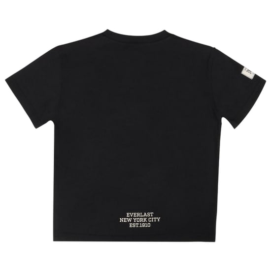 Everlast Childrens/Kids Lettering Crew Neck Oversized T-Shirt (Black/White) - Image 2