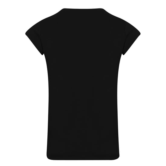 Biba Dames/dames Logo Katoenen T-shirt (Zwart) - Image 2