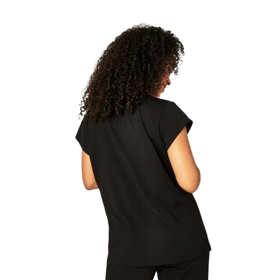 Biba Dames/dames Logo Katoenen T-shirt (Zwart) - Image 4