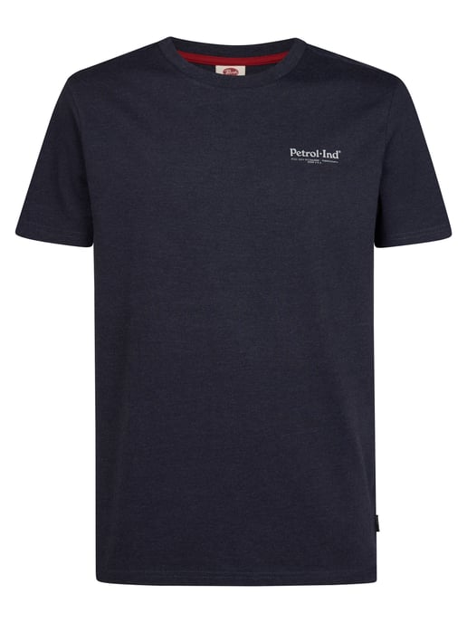 Petrol Industries - Heren T-shirt van katoenmix kendall - Blauw - Image 1