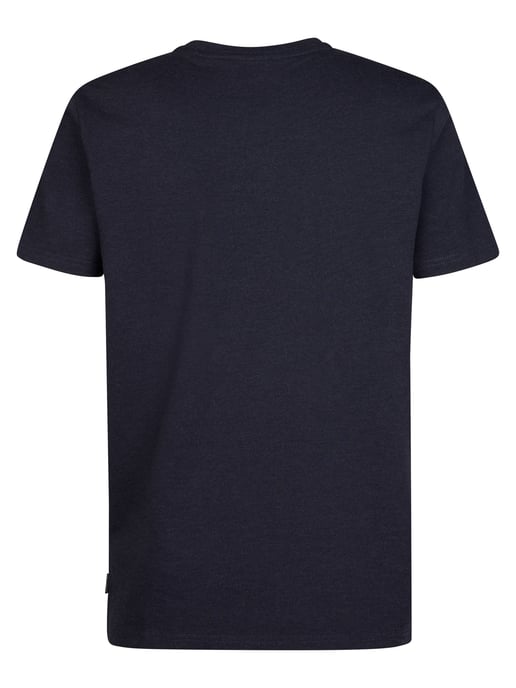 Petrol Industries - Heren T-shirt van katoenmix kendall - Blauw - Image 2