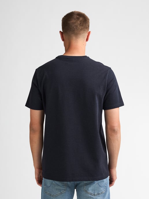 Petrol Industries - Heren T-shirt van katoenmix kendall - Blauw - Image 4