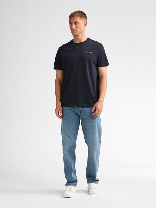Petrol Industries - Heren T-shirt van katoenmix kendall - Blauw - Image 5