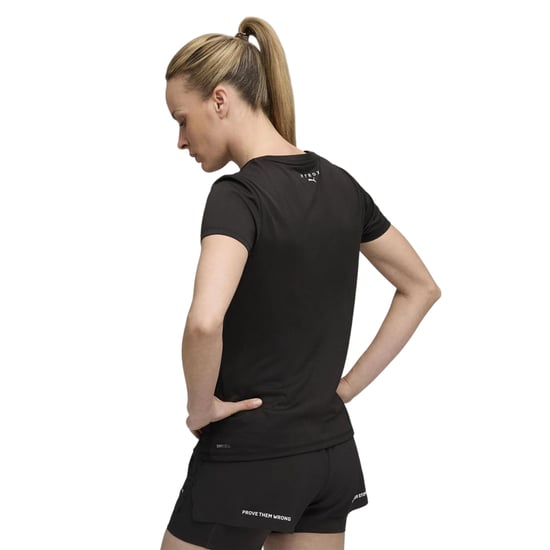 Puma Womens/Ladies Hyrox Performance Top (Puma Black) - Image 4