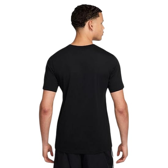 Nike Air Graphic T-shirt voor heren (Zwart) - Image 2